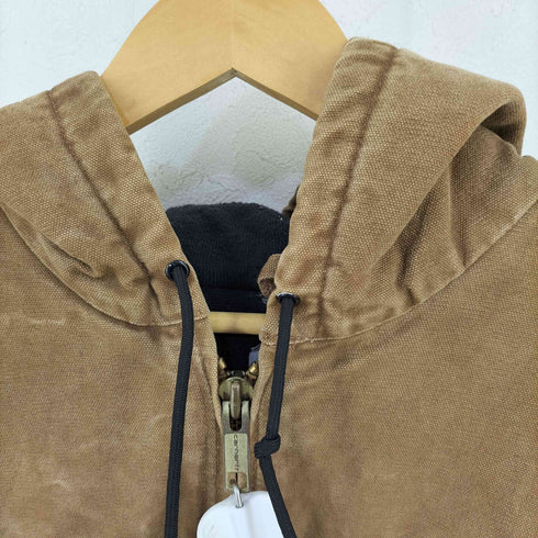 カーハート Carhartt 2014年製 メキシコ製 アクティブジャケット 企業刺繍 メンズ import:XL
